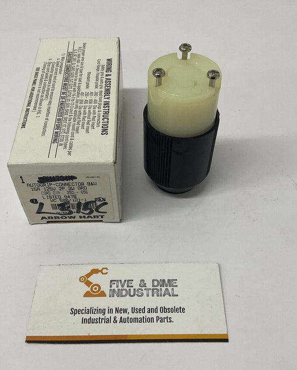 Cooper AH4731N / L515C Female Twist-Lock Connector 15A 125V