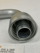 Eaton 1BA20FRC20 Female ORS Swivel 90° Long Drop Fitting TTC12 Crimp -20-4