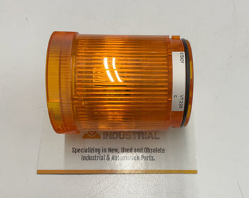 Allen Bradley 855E-10TL5 Ser. A 120V Orange Stack Light