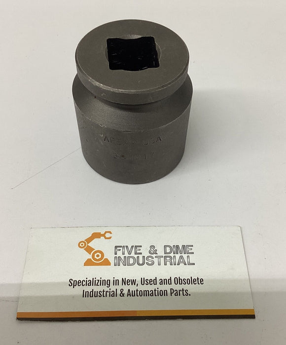 Apex 33MM17  33mm, 3/4'' Square Drive Metric Socket
