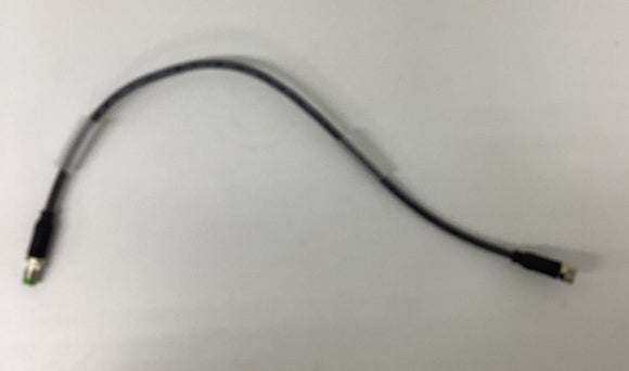 Murr 7000-88001-6200030 M8 Straight Male/Female 3-Wire Cable 0.3 Meter