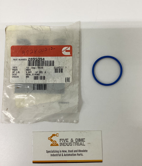 Cummins 2895394  Genuine O-Ring Seal