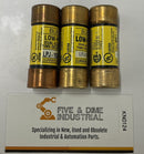 Bussmann LPJ-10SP Fuses 10A Low-Peak 600V. Lot of 3-1