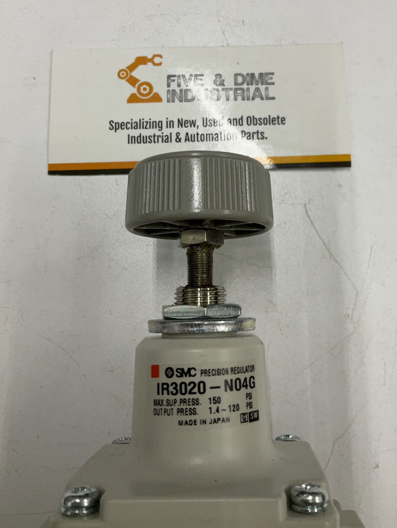 SMC IR3020-N04G Regulator Precision Modular