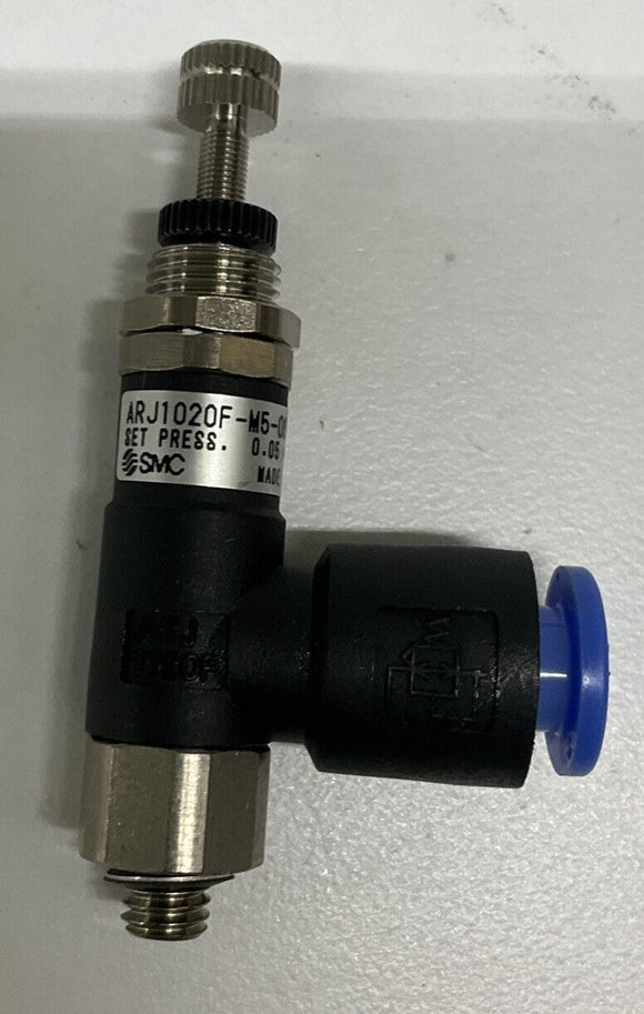 SMC AJR1020-M5-06-1 Miniature Regulator