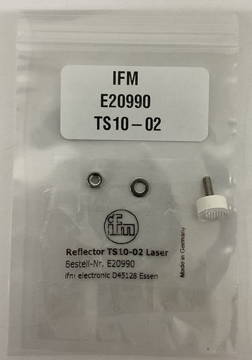 IFM Effector E20990 / TS10-02 Laser Reflector