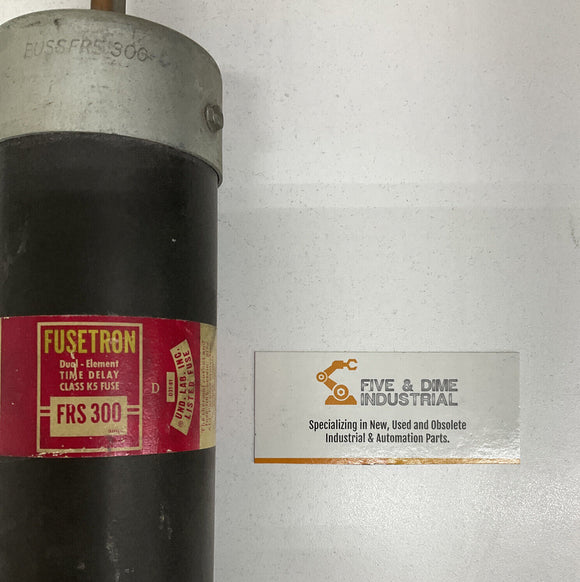 Bussmann Fusetron FRS-300 Dual Element Time Delay
