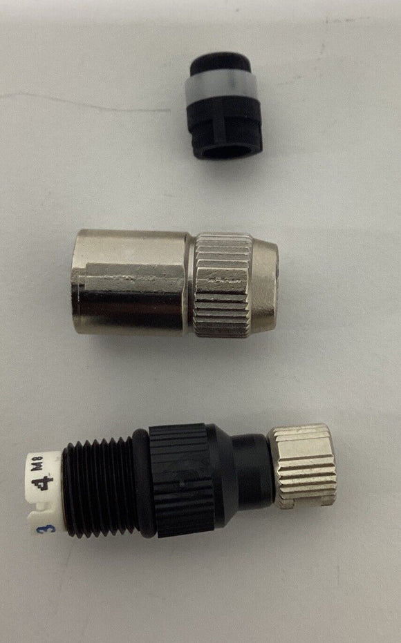 Murr 7000-08381-0000000 MOSA M8, Female 4-Pole Field Connector