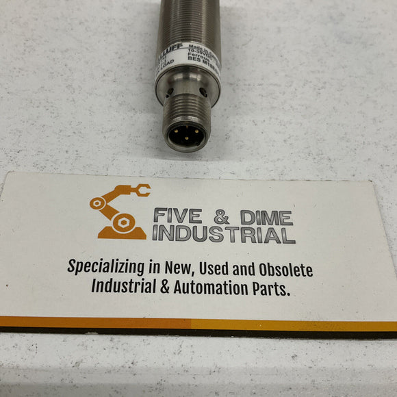 Balluff BES M18EG1-PSC50S-S04G-S Inductive Sensor 10-30VDC