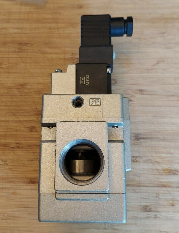 SMC VG342-4G-10A Solenoid Valve 24 VDC