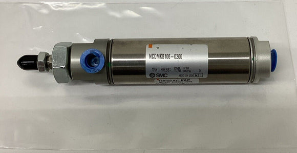 SMC NCDMKB106-0200 Pneumatic Cylinder 1-1/16'' Bore , 2'' Stroke