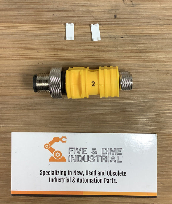 Turck VBRS 4.4-2SKM 3 Twin Junction Cord U0117-1