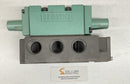 Numatics 554JJ431O000000 Air-Pilot Valve w/ Brace-3