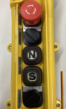 Kasuga COB86ULP  3 Switch, 9 Button Rainproof Hoist Pushbutton Pendant-3