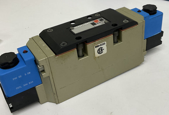 Ross W6577A3902 24VDC Solenoid Valve 1-10 Bar
