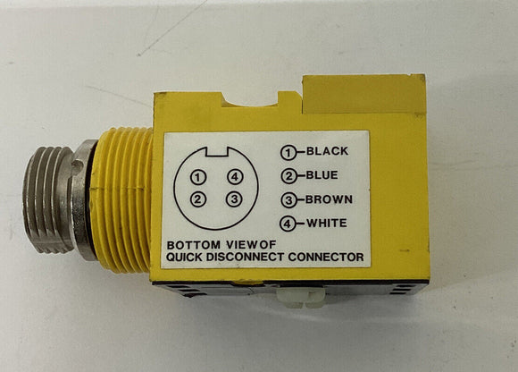 Banner SM192LVAGQD Valu-Beam Sensor 26398