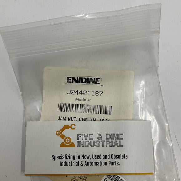 Enidine J24421167 Jam Nut for Shock Absorber JN-M10 X 1.0