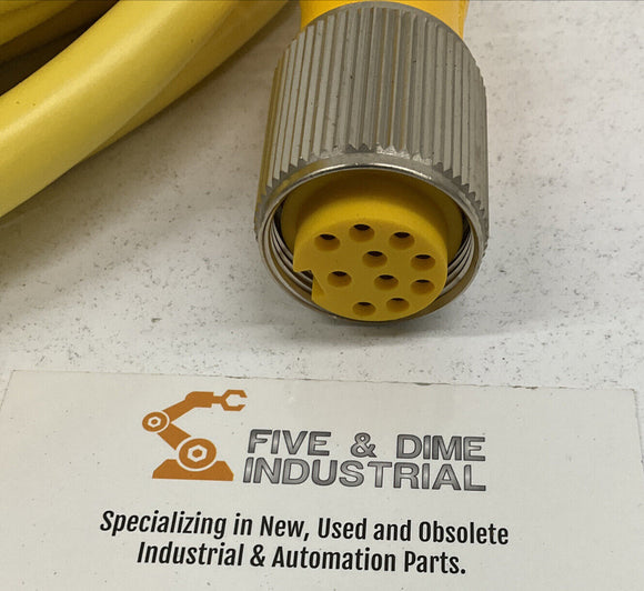 Turck RSM RKM 106-20M/S90 Mini-Fast Cordset U2-00519