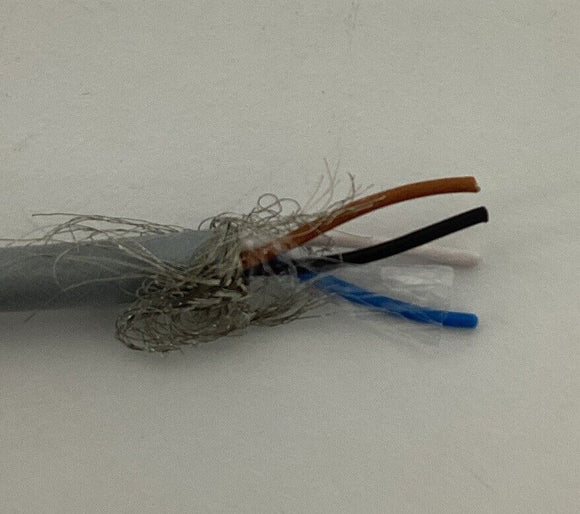 Murr 7000-08711-2410300 M8 Male 4-Pole Shieled Cable 3M