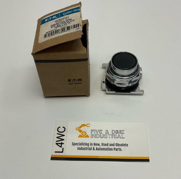 Eaton  10250T101 Black Push Button Non-Illuminated Nema 4, 4X-13