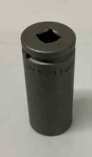 Apex 13MM21  1/4'' Square Drive 13mm Hex Impact Socket-2