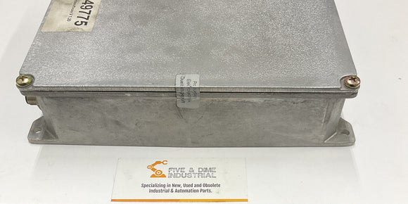 Still 0649775 / ST0649725 Hydraulic Control Module V 1.20