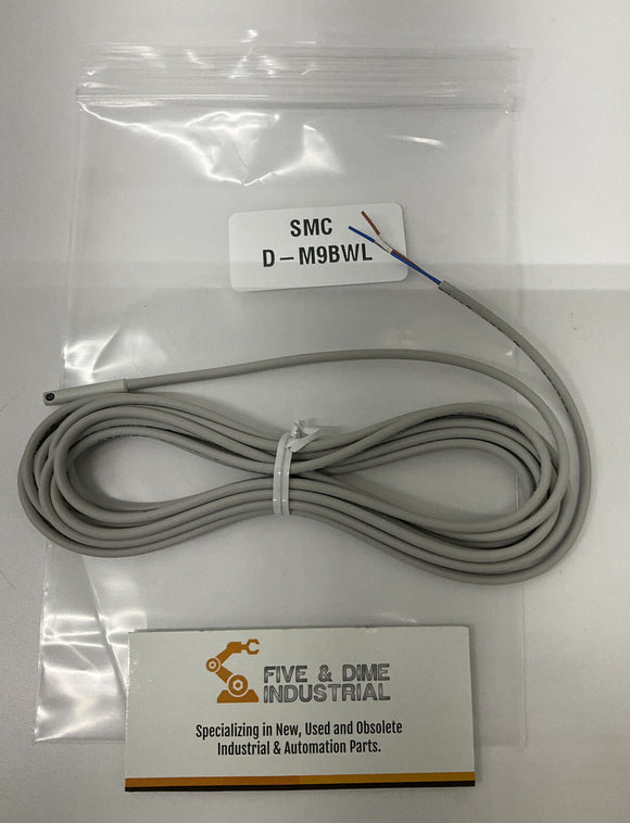 SMC D-M9BWL Reed Switch Sensor  3 Meters
