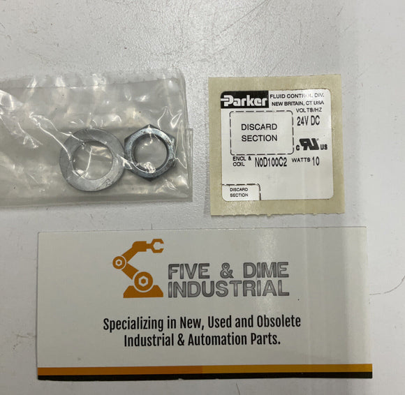 Parker 7D100C2 35 1SHF7 24VDC 102 Skinner Valve