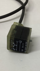 Lumberg VB-1A-1-1-226/2M Din Valve Connector Cable Led-3