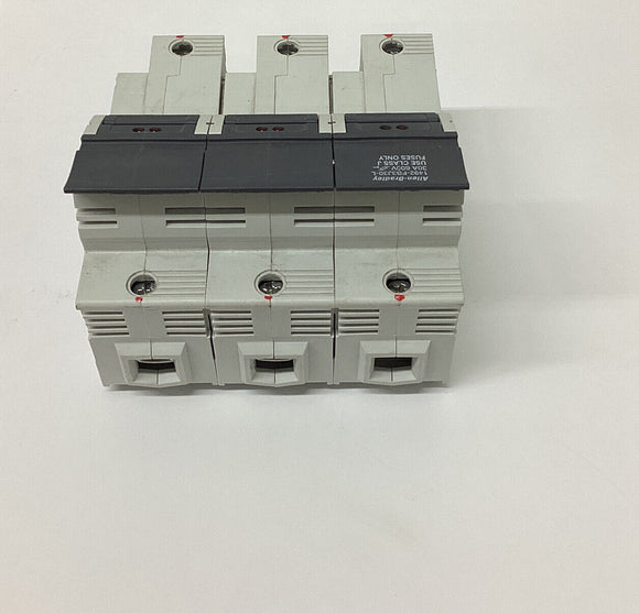 Allen Bradley 1492-FB3J30-L 3-Pole Class J Fuse Holder