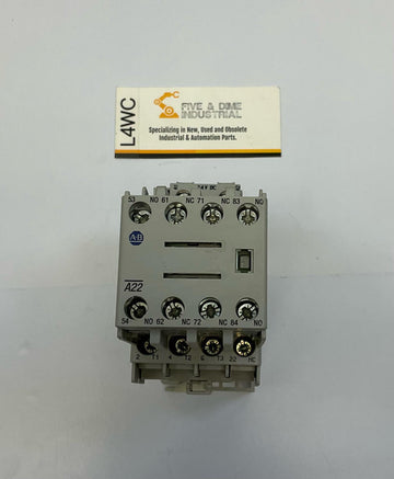 Allen Bradley  100-C23Z*01  3P Power Relay Contactor 24 VDC Coil