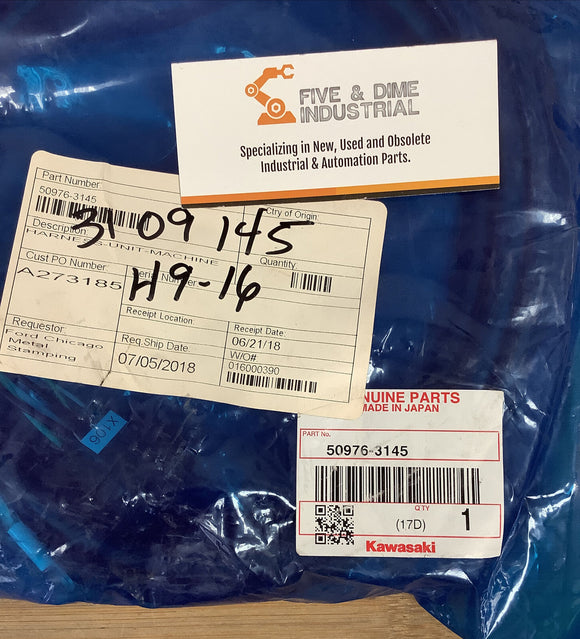 Kawasaki Robotics 50976-3145 Harness Assembly 50976-3145