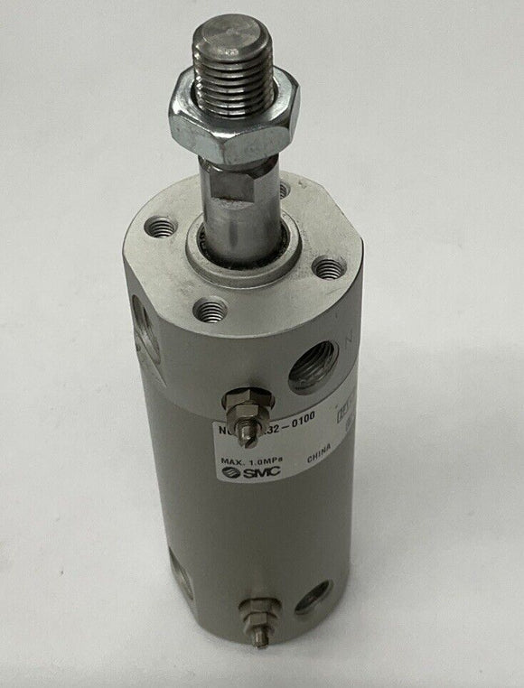 SMC NCDGBA32-0100 Round Body Cylinder