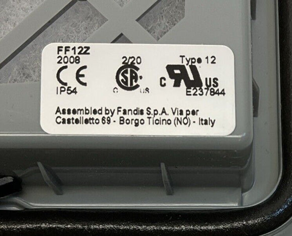 Atlas Copco Filter Gruppo FF12Z 150 X 150mm by Fandis