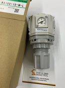 CKD R3100-10-W-L Pressure Regulator 0.05-0.35 MPa, Rc 3/8" Ports-1