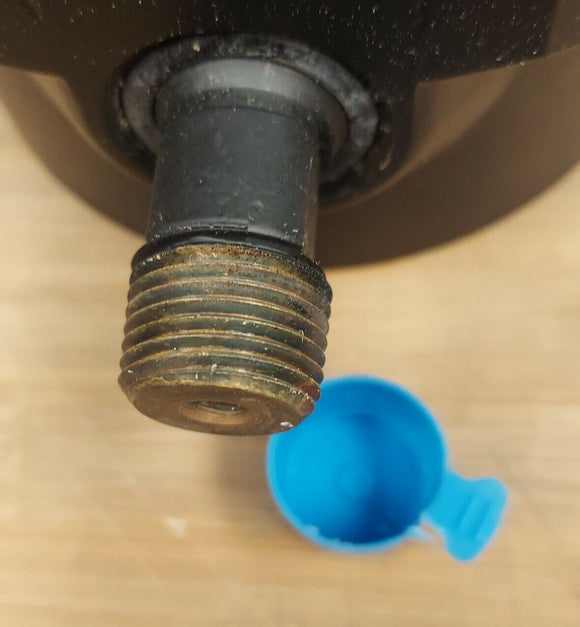 Ashcroft 45-1379-AS-04L-200#  Pressure Gauge 200 PSI 4-1/2"