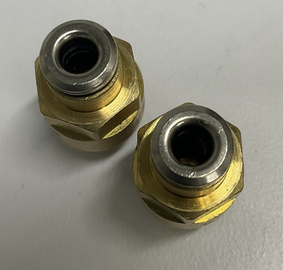 Vogel  SKF 404-006-VS  M10x1 G for 4 mm Tube Connectors 2-Pack