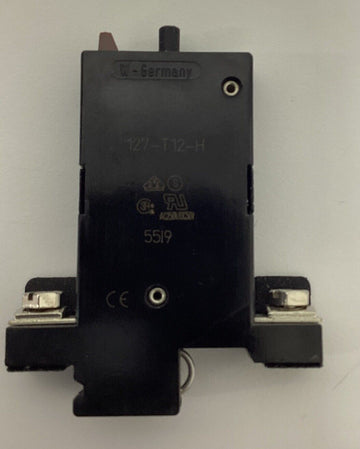 ETA 127-T12-H 6-AmpThermal Circuit Breaker 28VDC - 0
