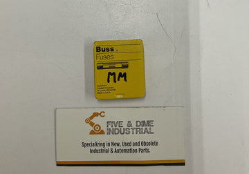Bussmann MDL 1/2 Buss Fuses. 5-Pack