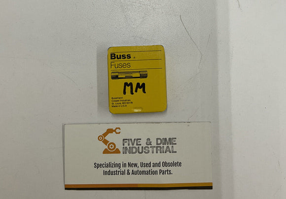 Bussmann MDL 1/2 Buss Fuses. 5-Pack