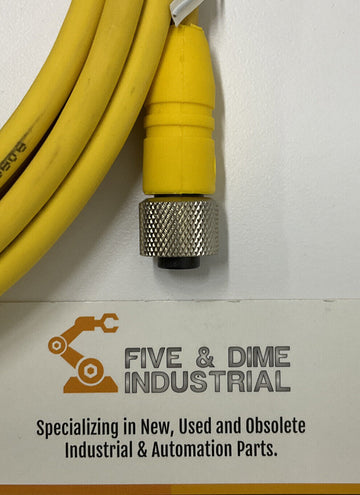 Lumberg Automation RKT 4-602/4M 5-Pin Female Micro Connector RKT 4-S798/4M - 0