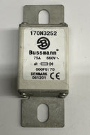 Bussmann 170N3252 Fuse 75A 660V Vac-2