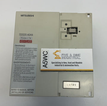 Mitsubishi FR-A044-0.75K-UL AC Invertor Drive
