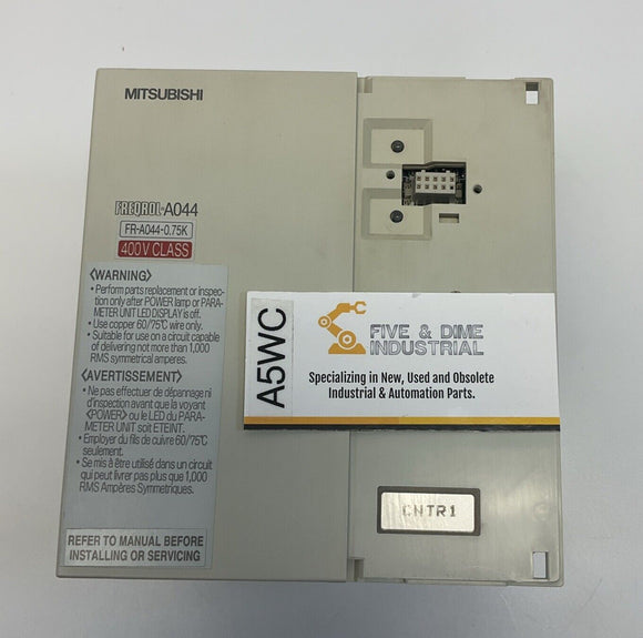 Mitsubishi FR-A044-0.75K-UL AC Invertor Drive