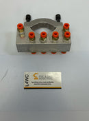 CPI  MBC-250-4V2B-PT  6-Port Manifold for 2-1/2'' Tube-1