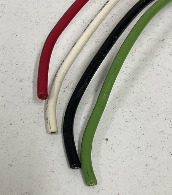 Brad Harrison 41104 Mini-Change Receptacle, 4Pole, Female 10" Leads