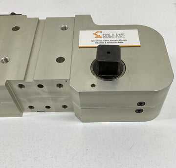 Tunkers KU 80 A033 T22 90 NPT Pneumatic Power Clamp 14350 - 0