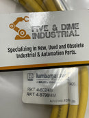 Lumberg Automation RKT 4-602/4M 5-Pin Female Micro Connector RKT 4-S798/4M-7