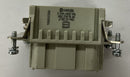 Harting Han-42-DDM / 09-16-042-3001 42 Position Female Insert-7