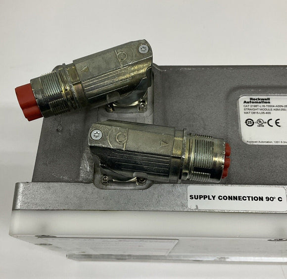 Allen Bradley iTrak Kinetix 2198T-L16-T0504-A00N-2E1E-NS Ser. B Module